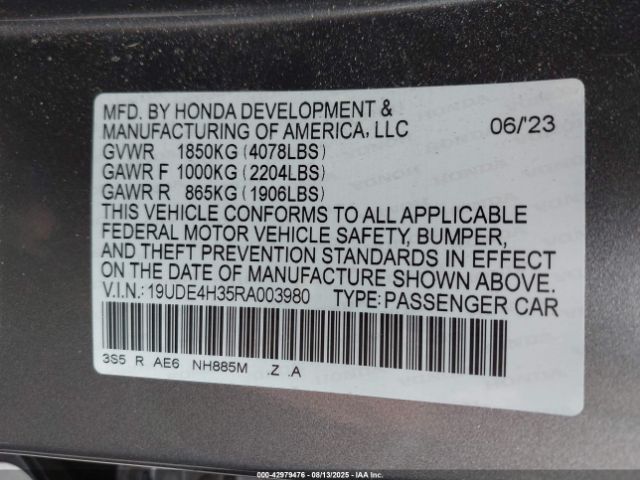 2024 ACURA INTEGRA 19UDE4H35RA003980 Photo 8