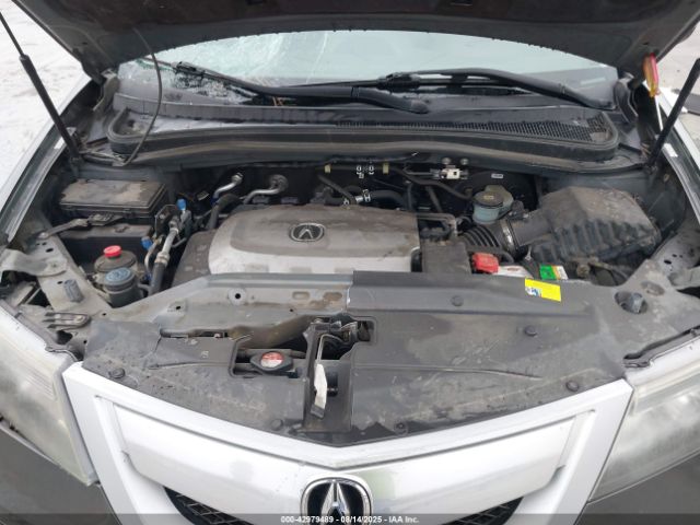 2012 ACURA MDX 2HNYD2H4XCH534899 Photo 9