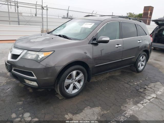 2012 ACURA MDX 2HNYD2H4XCH534899 Photo 1