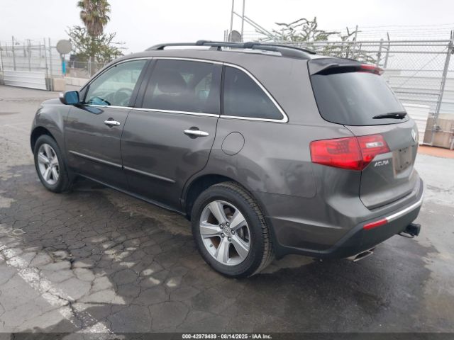 2012 ACURA MDX 2HNYD2H4XCH534899 Photo 2