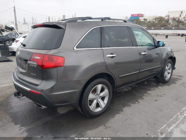 2012 ACURA MDX 2HNYD2H4XCH534899 Photo 3