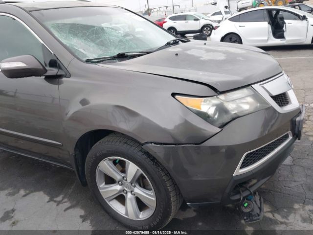 2012 ACURA MDX 2HNYD2H4XCH534899 Photo 5