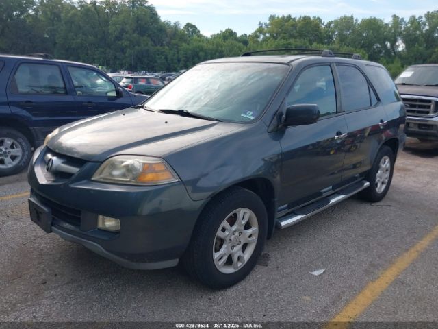 2006 ACURA MDX 2HNYD189X6H514632 Photo 1