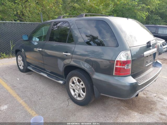 2006 ACURA MDX 2HNYD189X6H514632 Photo 2