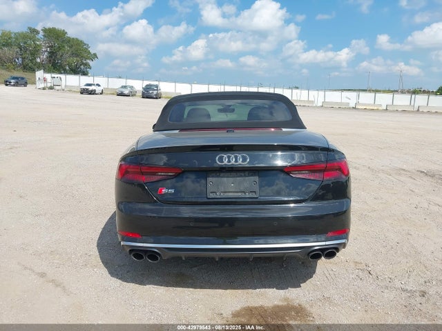 WAU24GF51JN011535 Audi S5