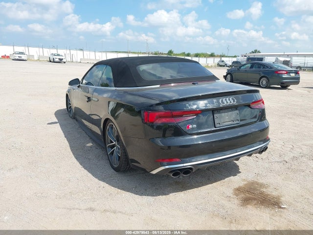 2018 AUDI S5 WAU24GF51JN011535 Photo 2