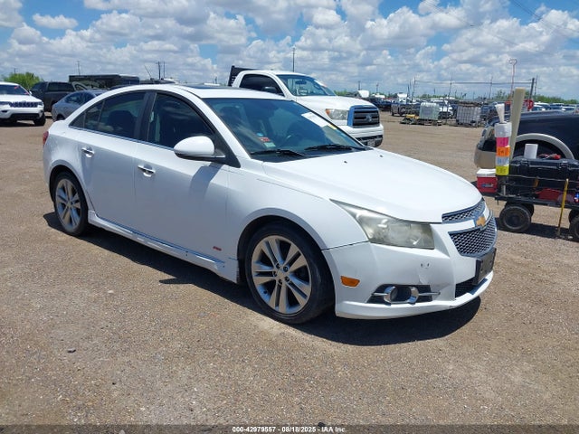 Chevrolet CRUZE LTZ 2014 1G1PG5SB9E7434530 Image 17