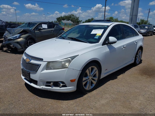 Chevrolet CRUZE LTZ 2014 1G1PG5SB9E7434530 Image 18