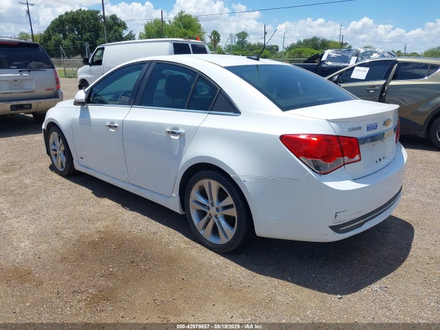 Chevrolet CRUZE LTZ 2014 1G1PG5SB9E7434530 Image 19