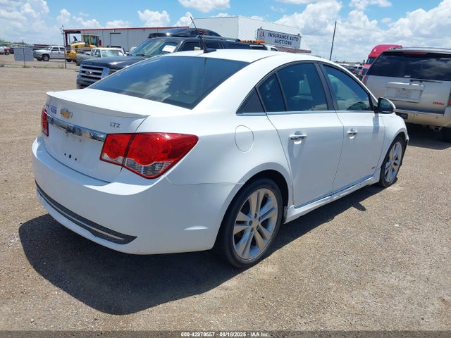 Chevrolet CRUZE LTZ 2014 1G1PG5SB9E7434530 Image 20