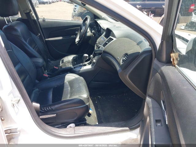 Chevrolet CRUZE LTZ 2014 1G1PG5SB9E7434530 Image 21