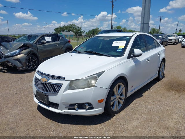 Chevrolet CRUZE LTZ 2014 1G1PG5SB9E7434530 Image 22
