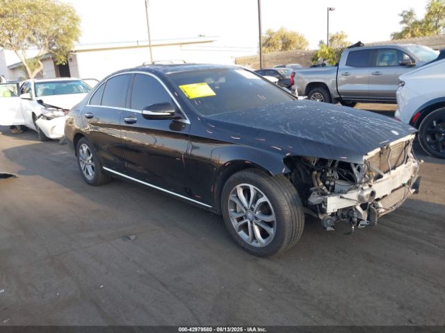 2015 MERCEDES-BENZ C 300 55SWF4KB4FU034708