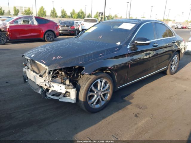 2015 MERCEDES-BENZ C 300 55SWF4KB4FU034708 Photo 1