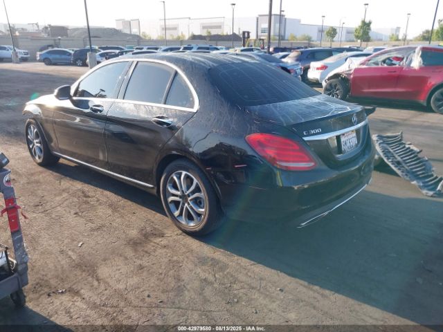 2015 MERCEDES-BENZ C 300 55SWF4KB4FU034708 Photo 2