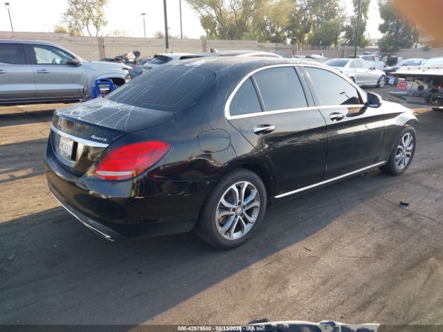 2015 MERCEDES-BENZ C 300 55SWF4KB4FU034708 Photo 3