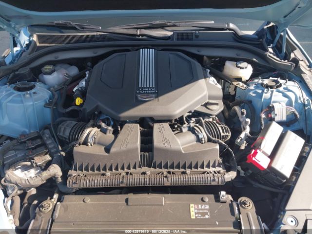 2025 CADILLAC CT5-V 1G6DV5RW1S0120502 Photo 9