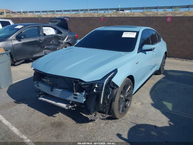 2025 CADILLAC CT5-V 1G6DV5RW1S0120502 Photo 1