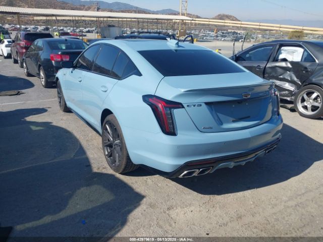 2025 CADILLAC CT5-V 1G6DV5RW1S0120502 Photo 2
