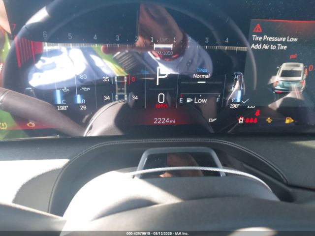 2025 CADILLAC CT5-V 1G6DV5RW1S0120502 Photo 6