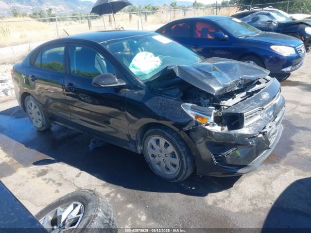 2021 KIA RIO 3KPA24AD0ME383121 Photo 0