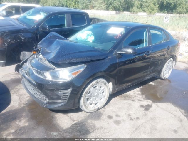 2021 KIA RIO 3KPA24AD0ME383121 Photo 1
