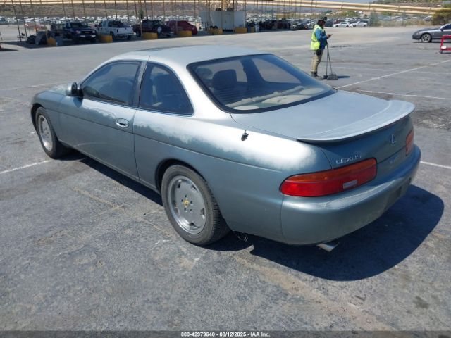 1993 LEXUS SC JT8UZ30C6P0025626 Photo 2