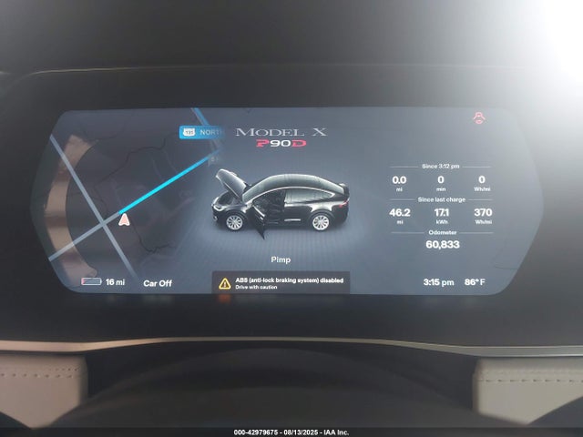 Tesla MODEL X 2016 5YJXCBE42GF005144 Image 18
