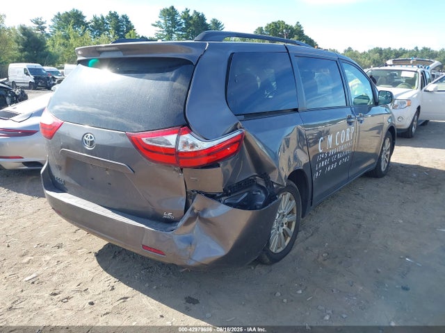 Toyota 2gr-fks 2017 5TDJZ3DC1HS169243 Image 4