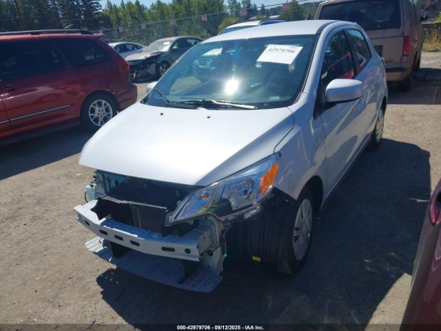 2024 MITSUBISHI MIRAGE ML32AUHJ7RH019351 Photo 1