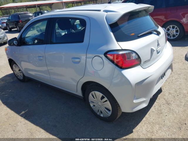 2024 MITSUBISHI MIRAGE ML32AUHJ7RH019351 Photo 2