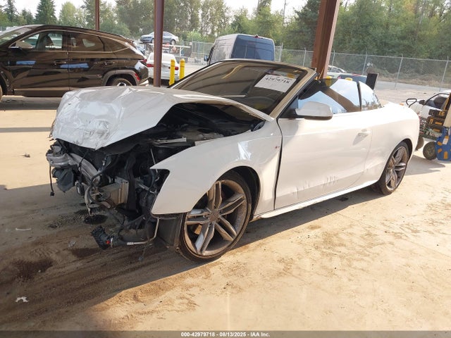 2011 AUDI A5 WAUWFAFH6BN001930 Photo 1