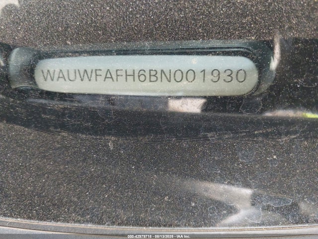 2011 AUDI A5 WAUWFAFH6BN001930 Photo 8
