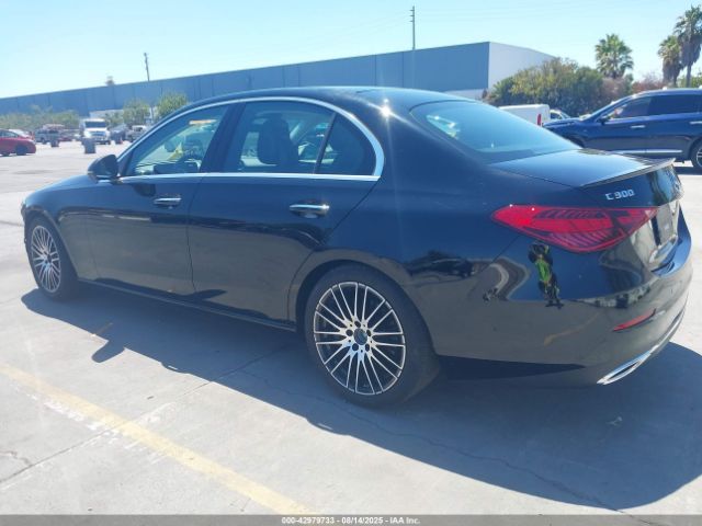 2022 MERCEDES-BENZ C 300 W1KAF4GB9NR015929 Photo 2