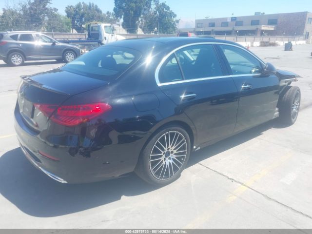 2022 MERCEDES-BENZ C 300 W1KAF4GB9NR015929 Photo 3