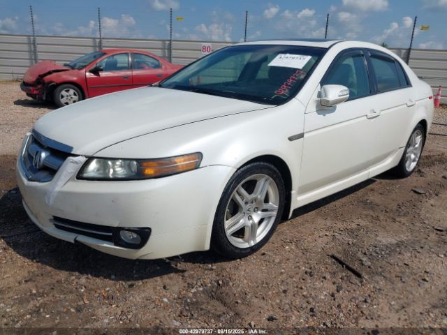 2007 ACURA TL 19UUA66217A032665 Photo 1