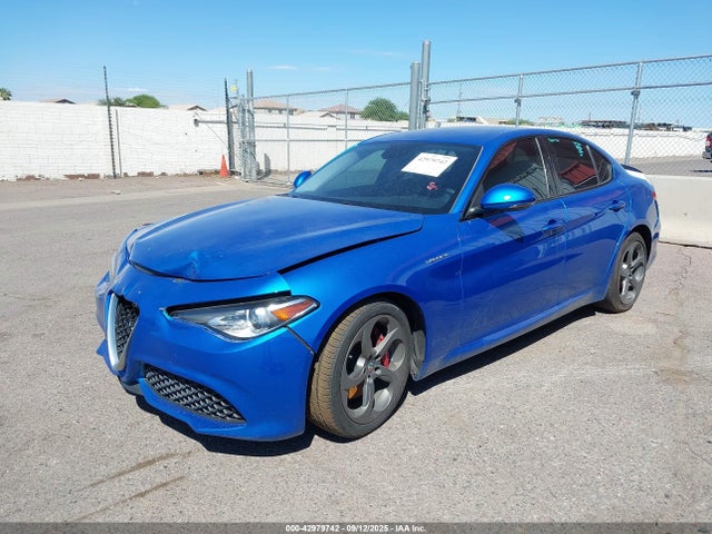 Alfa Romeo giulia (952) 2017 ZARFAEBN6H7558649 Image 2