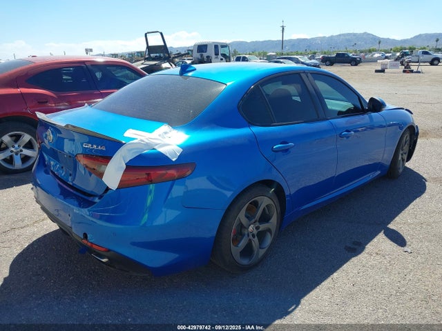 Alfa Romeo giulia (952) 2017 ZARFAEBN6H7558649 Image 4