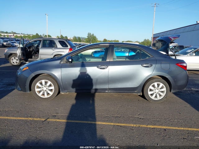 Toyota COROLLA LE 2015 2T1BURHE0FC386144 Image 14