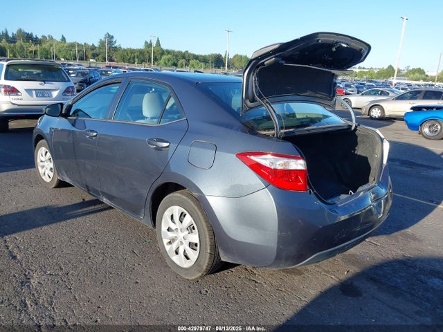 Toyota COROLLA LE 2015 2T1BURHE0FC386144 Image 3