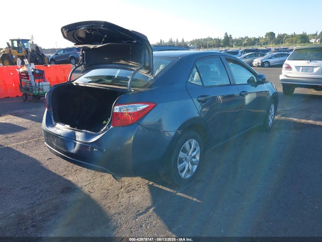 Toyota COROLLA LE 2015 2T1BURHE0FC386144 Image 4
