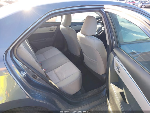 Toyota COROLLA LE 2015 2T1BURHE0FC386144 Image 8