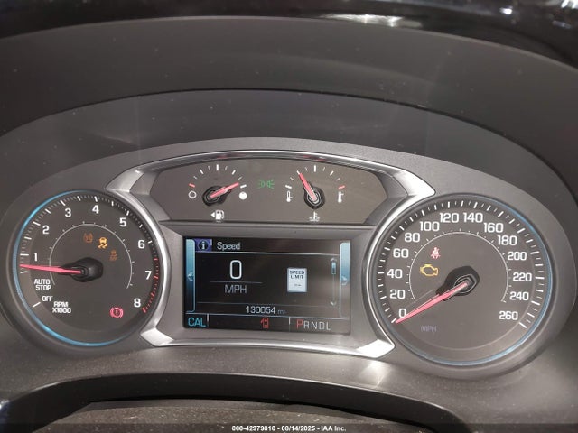 1GNEVHKW3JJ161923 Chevrolet lfy - spark ignited direct injection, atss, gen 1