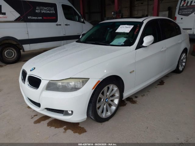 2011 BMW 328I WBAPH7G57BNM56999 Photo 1