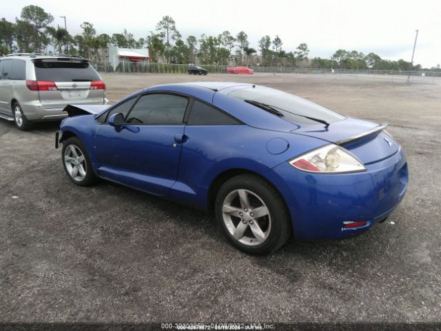2006 MITSUBISHI ECLIPSE 4A3AK24F06E043318 Photo 2