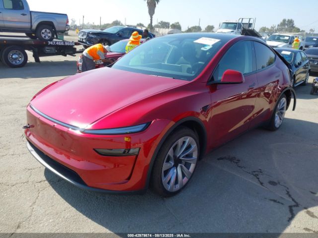 2026 TESLA MODEL Y 7SAYGDEE5TF331160 Photo 1