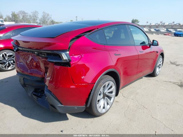 2026 TESLA MODEL Y 7SAYGDEE5TF331160 Photo 3