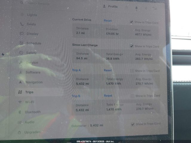 2026 TESLA MODEL Y 7SAYGDEE5TF331160 Photo 6