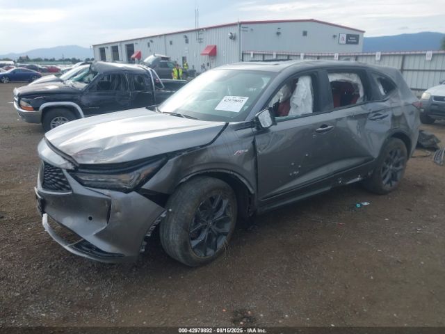 2024 ACURA MDX 5J8YE1H05RL007425 Photo 1