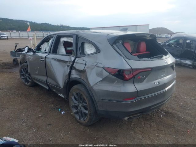 2024 ACURA MDX 5J8YE1H05RL007425 Photo 2